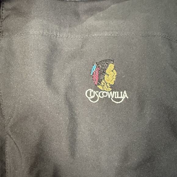 Zero Restriction Gore-Tex Black Jacket Men's Size M Zipped Water Proof Pockets - Picture 3 of 11